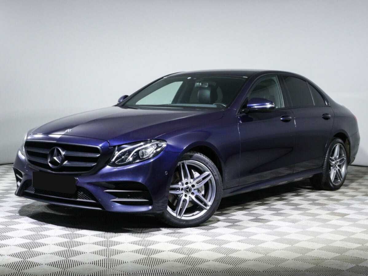 Купить Mercedes-Benz E-Класс с пробегом. Фото: #0