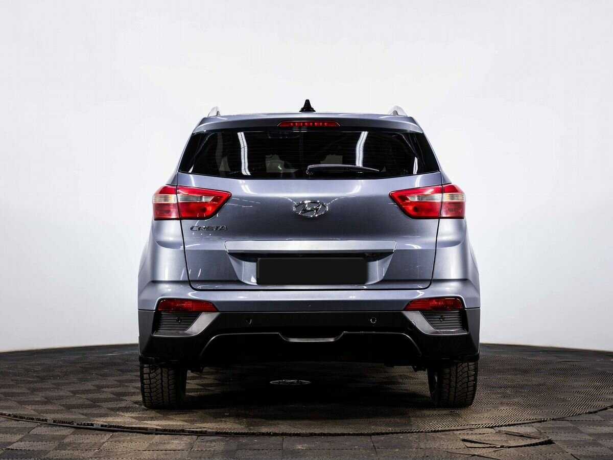 Купить Hyundai Creta с пробегом. Фото: #4