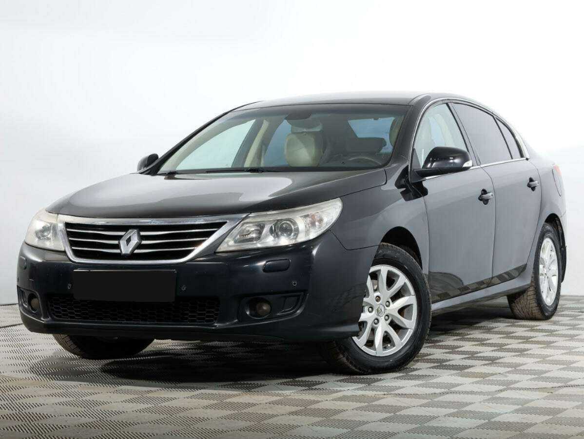 Купить Renault Latitude с пробегом. Посмотреть фото