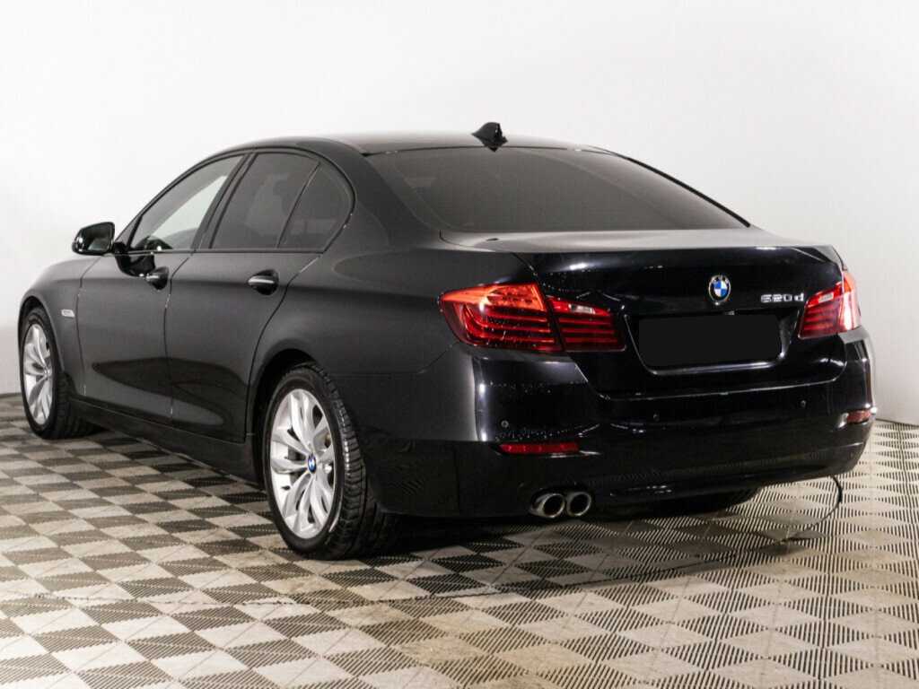 Купить BMW 5 серии с пробегом. Фото: #6