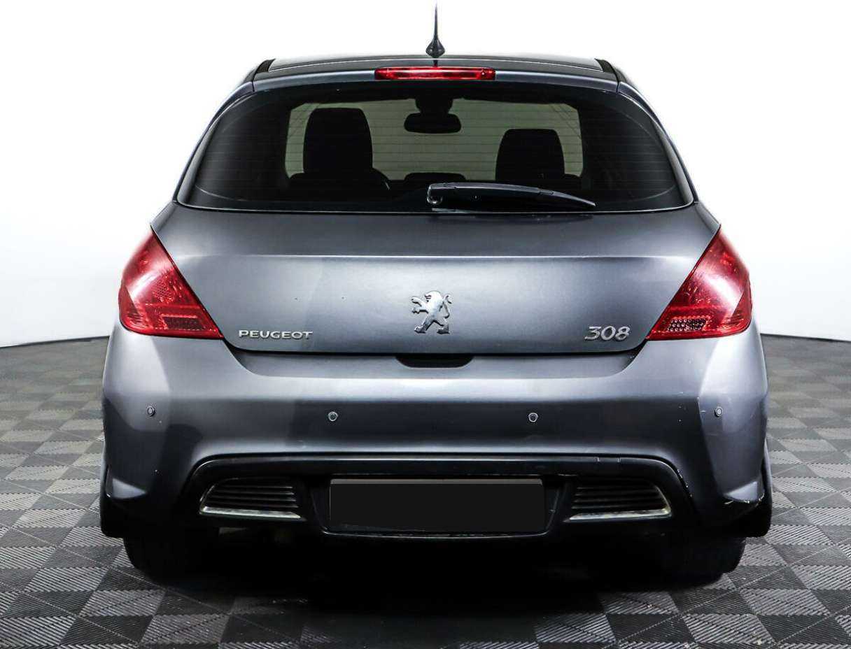 Купить Peugeot 308 с пробегом. Фото: #4