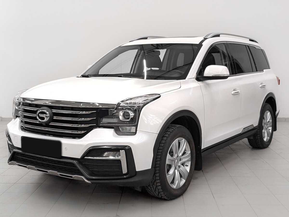 Купить GAC GS8 с пробегом. Посмотреть фото
