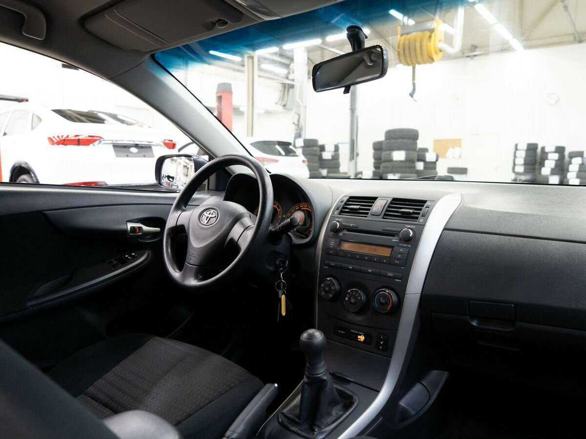 Купить Toyota Corolla с пробегом. Фото: #15