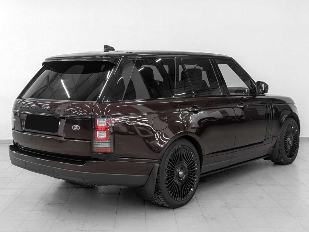 Купить Land Rover Range Rover с пробегом. Фото: #4