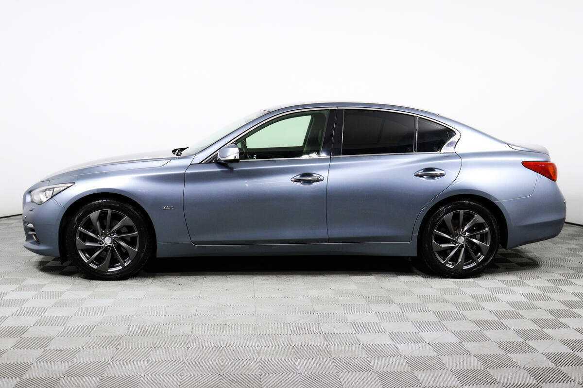 Купить Infiniti Q50 с пробегом. Фото: #7