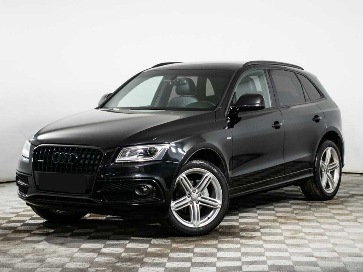 Купить Audi Q5 с пробегом. Фото: #0