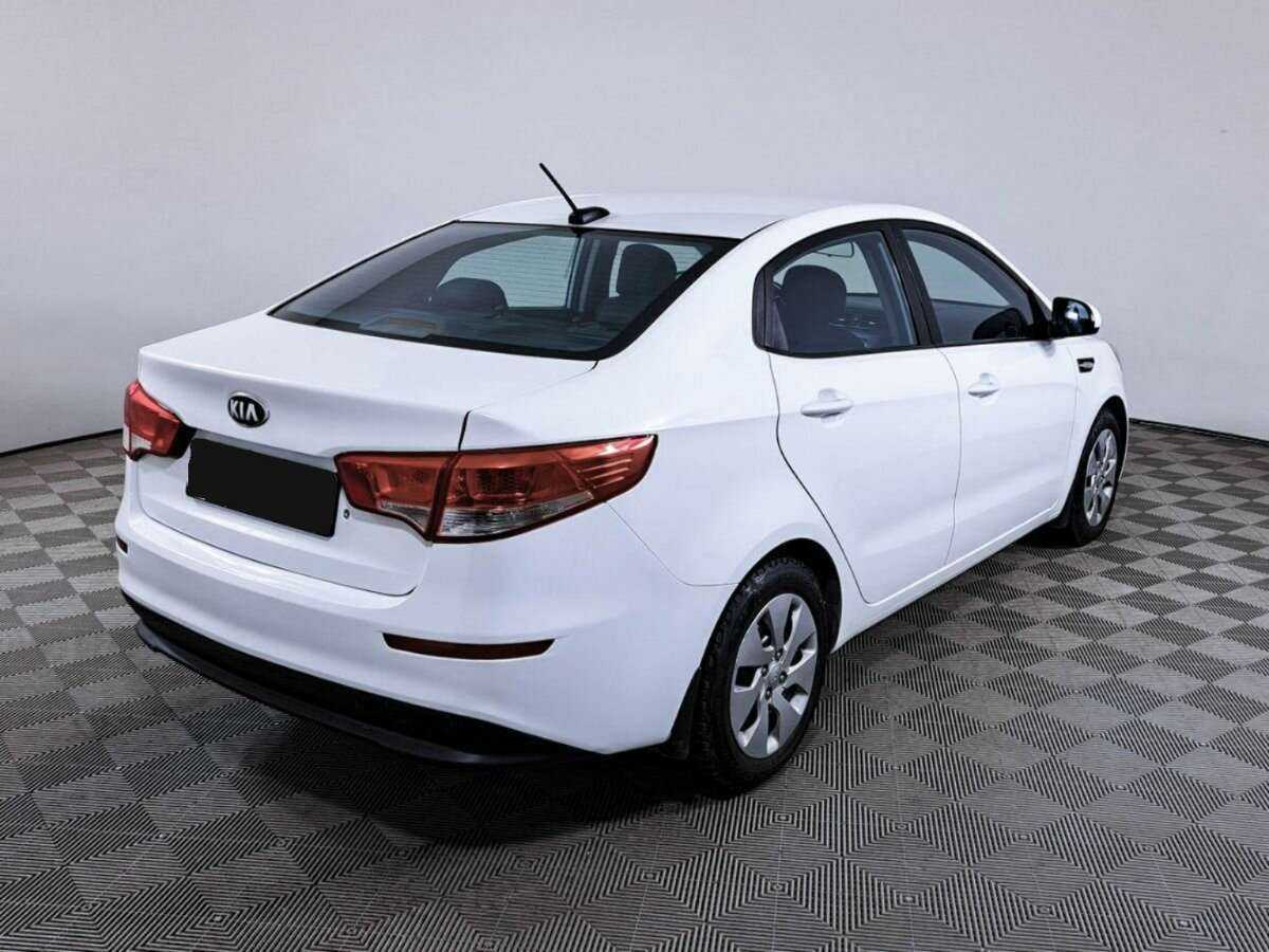 Купить Kia Rio с пробегом. Фото: #4