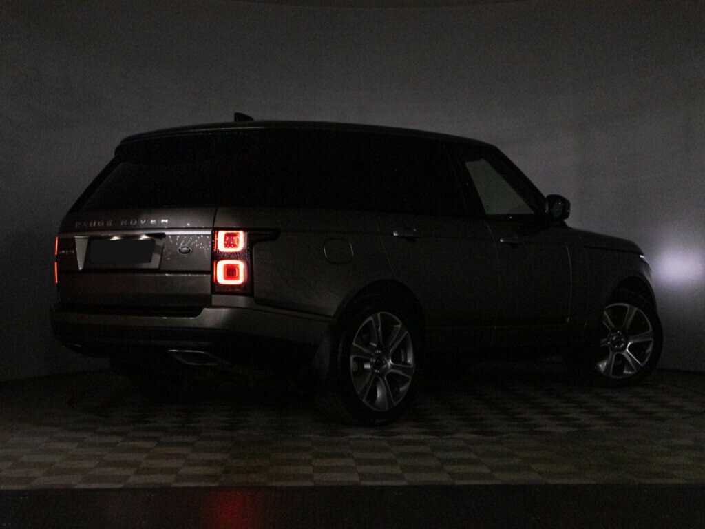 Купить Land Rover Range Rover с пробегом. Фото: #31