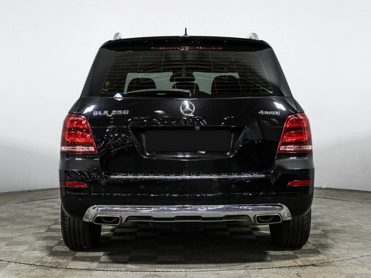 Купить Mercedes-Benz GLK-Класс с пробегом. Фото: #5