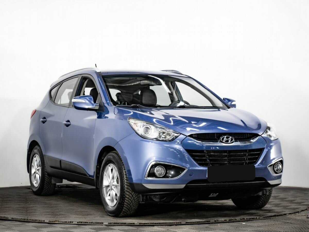 Купить Hyundai ix35 с пробегом. Фото: #2