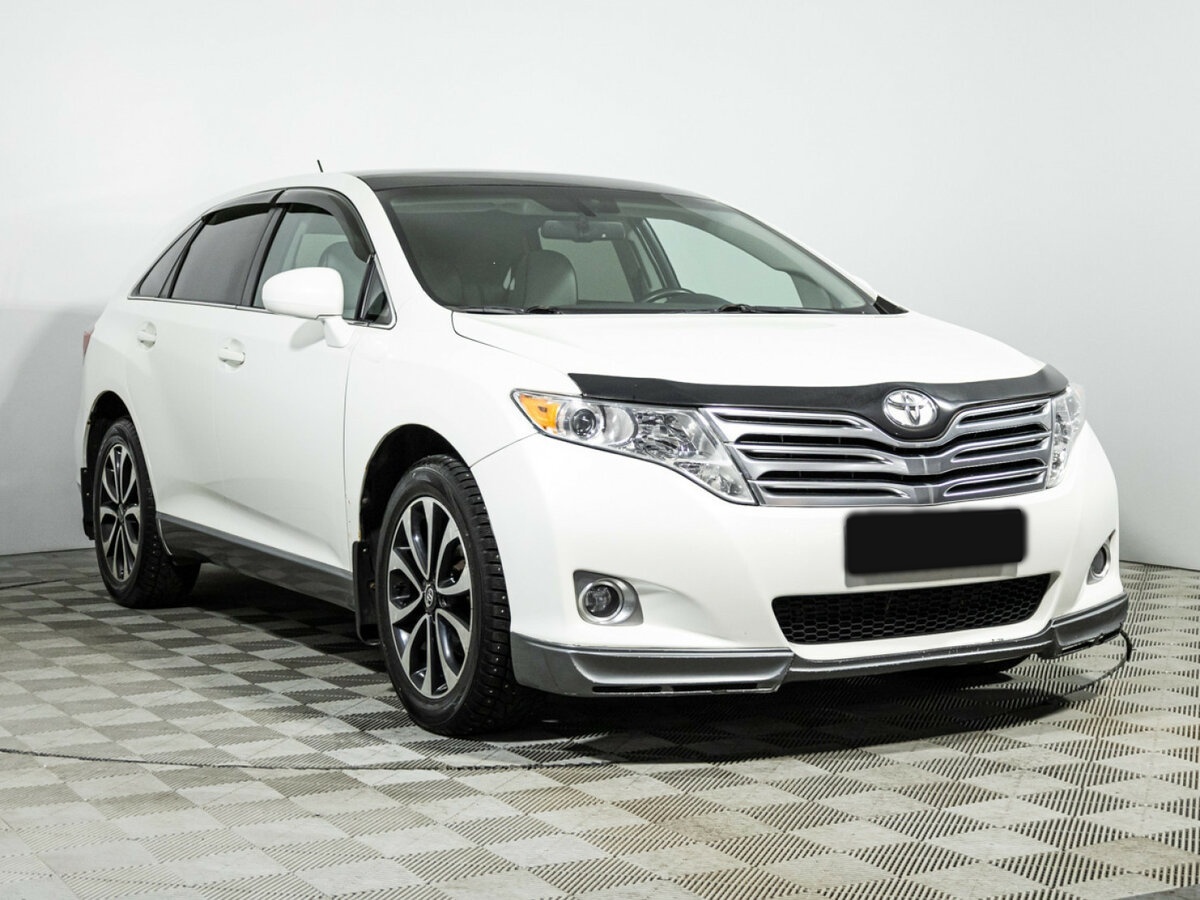 Купить Toyota Venza с пробегом. Фото: #2