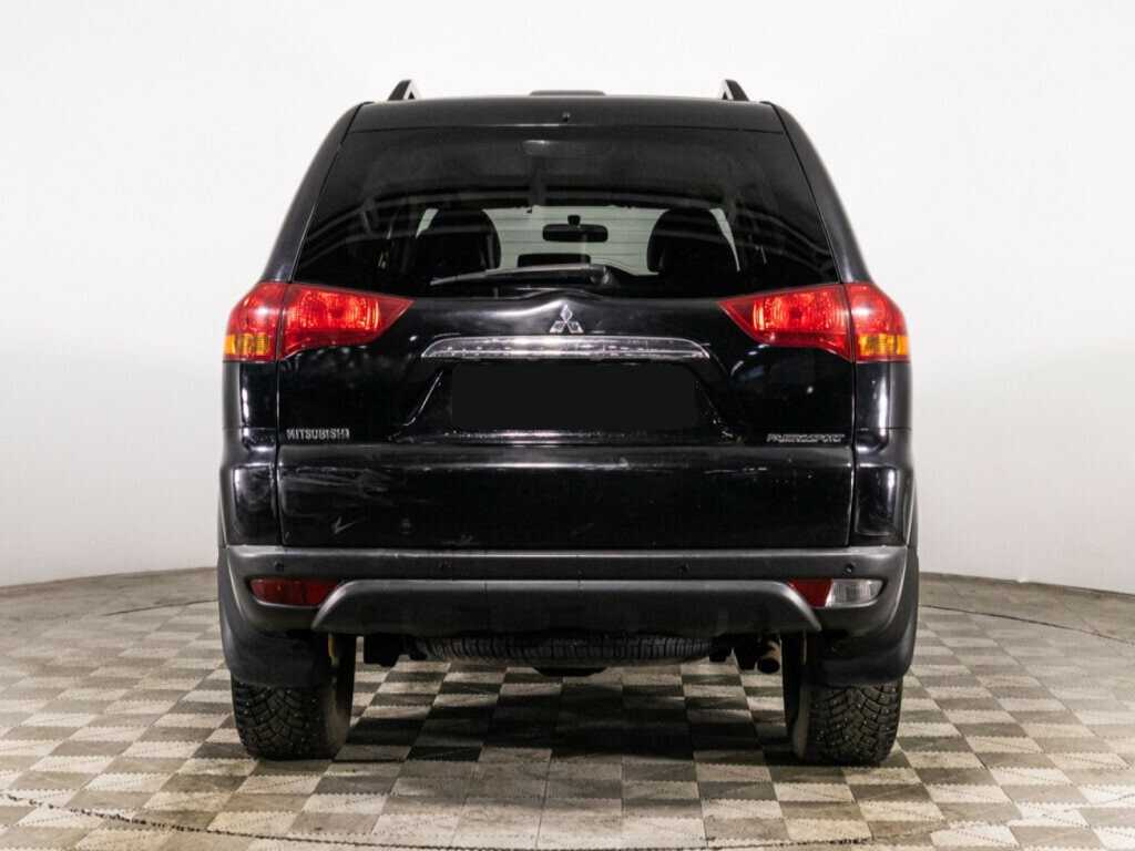 Купить Mitsubishi Pajero Sport с пробегом. Фото: #5