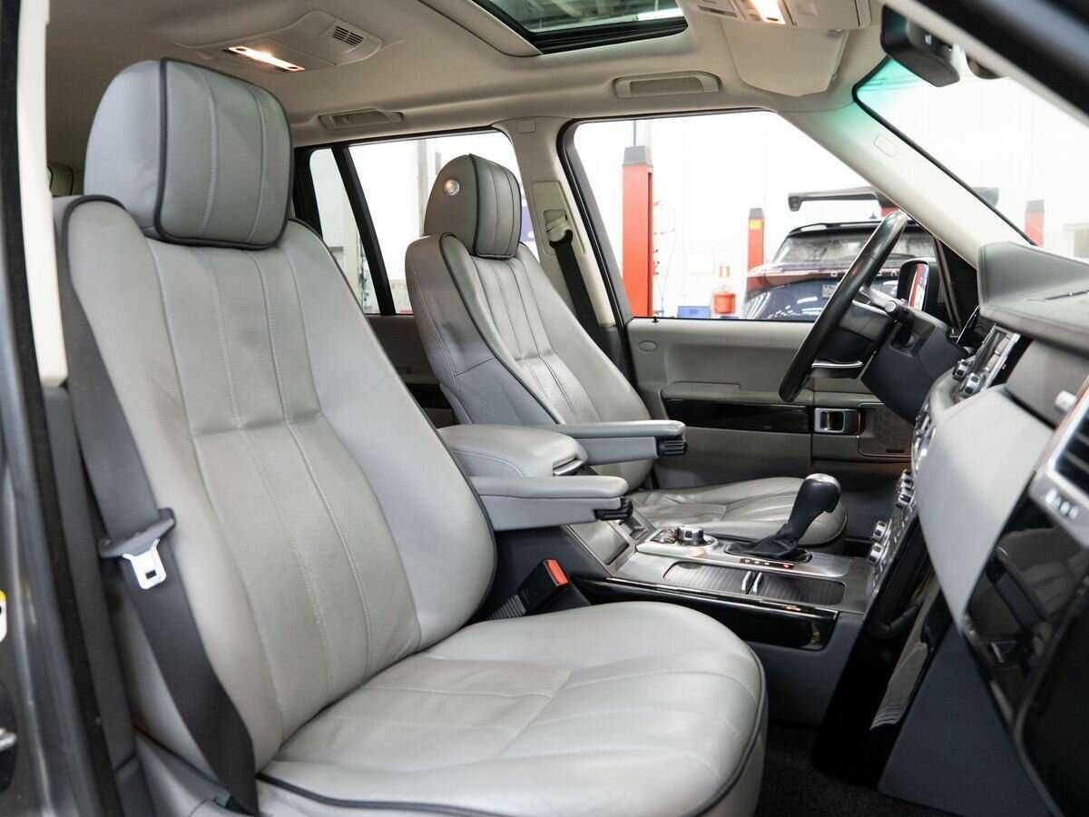 Купить Land Rover Range Rover с пробегом. Фото: #10