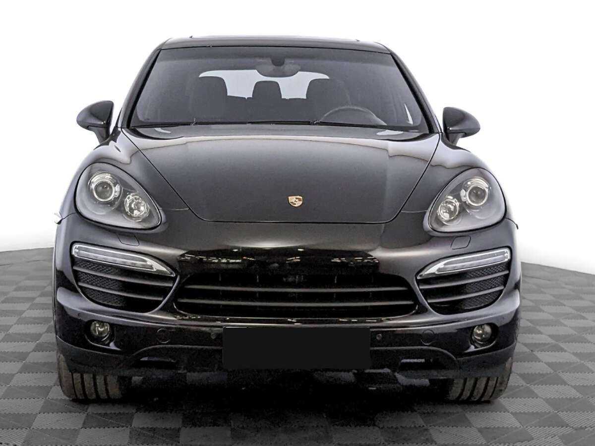Купить Porsche Cayenne с пробегом. Фото: #1