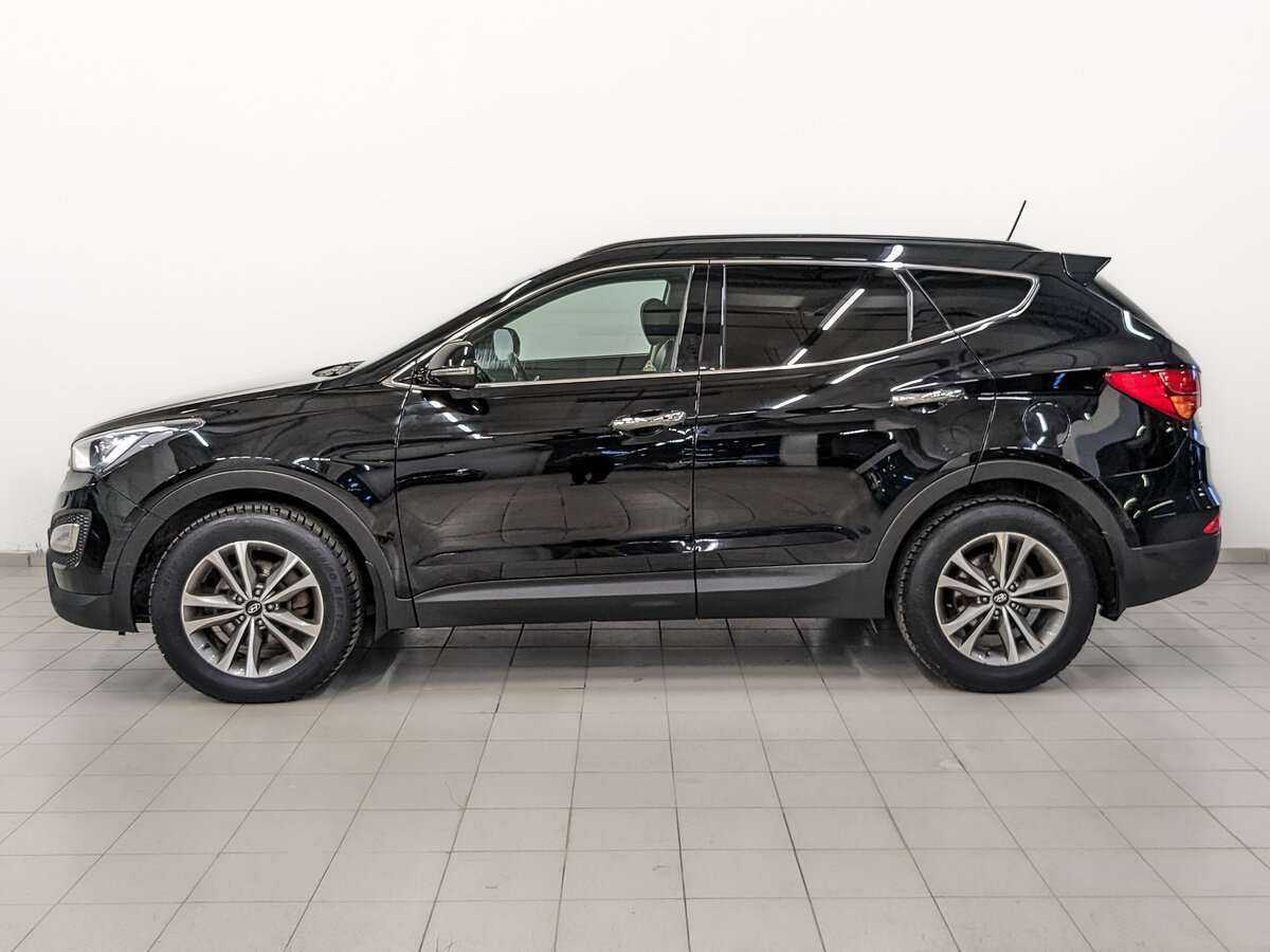 Купить Hyundai Santa Fe с пробегом. Фото: #7
