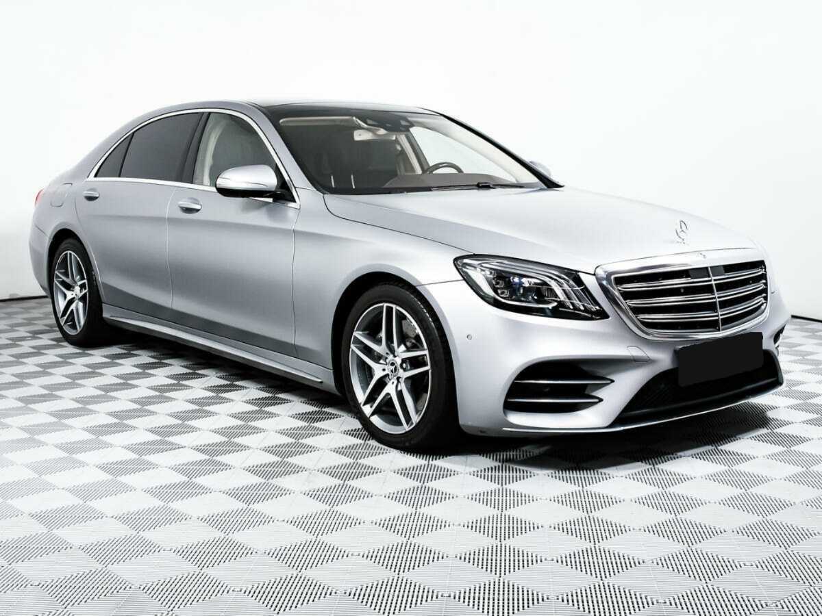 Купить Mercedes-Benz S-Класс с пробегом. Фото: #2