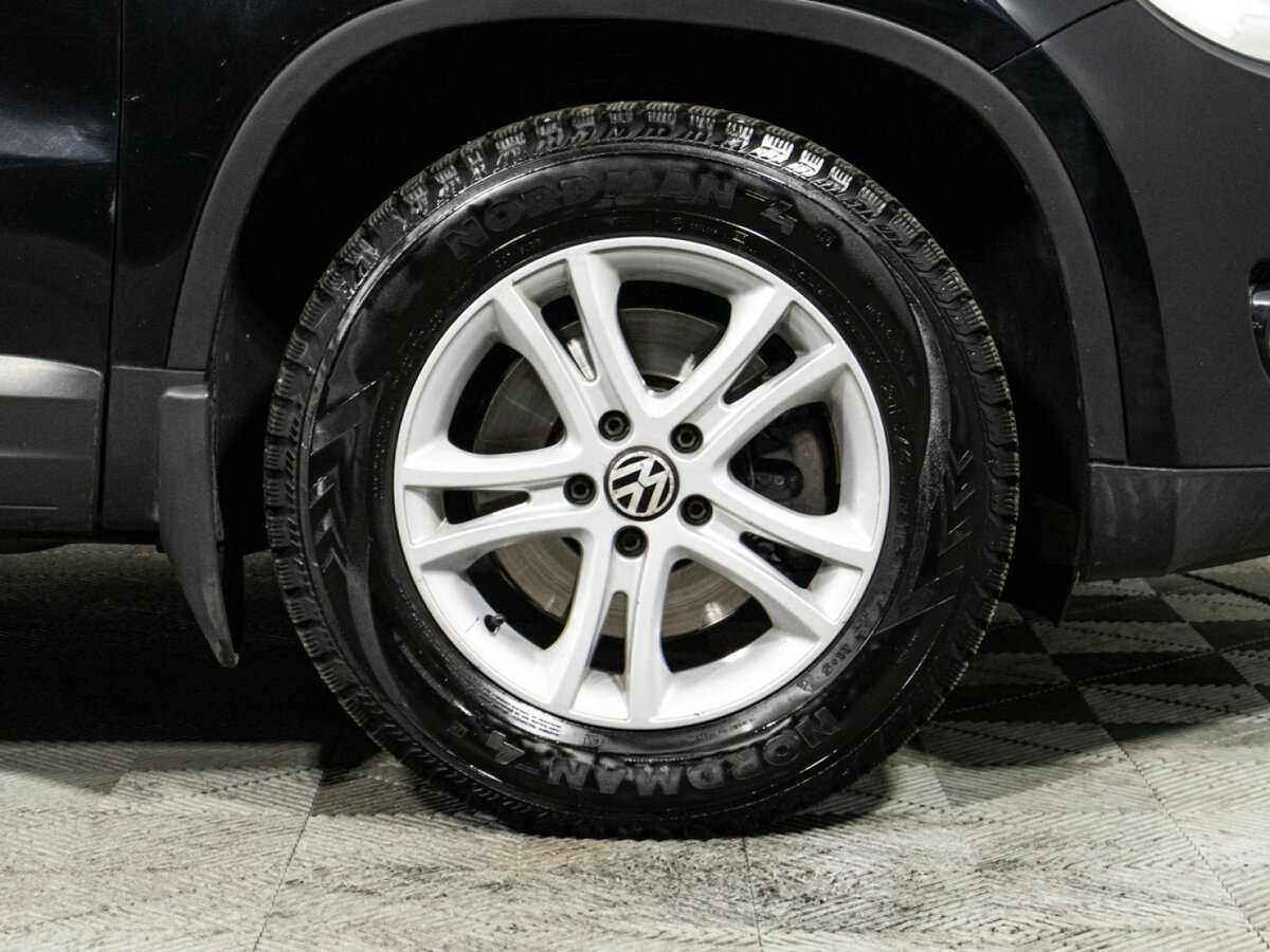 Купить Volkswagen Tiguan с пробегом. Фото: #17