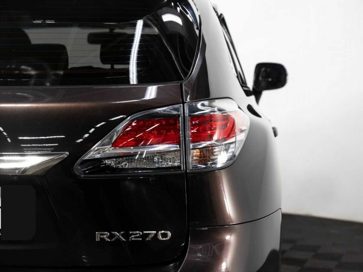 Купить Lexus RX с пробегом. Фото: #5