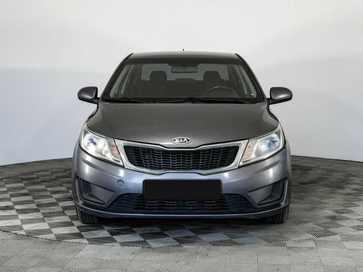 Купить Kia Rio с пробегом. Фото: #1