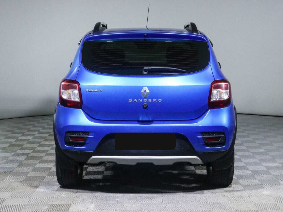 Купить Renault Sandero с пробегом. Фото: #4