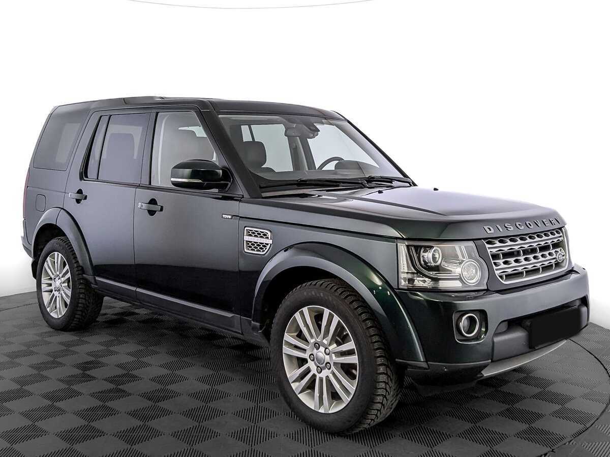 Купить Land Rover Discovery с пробегом. Фото: #2