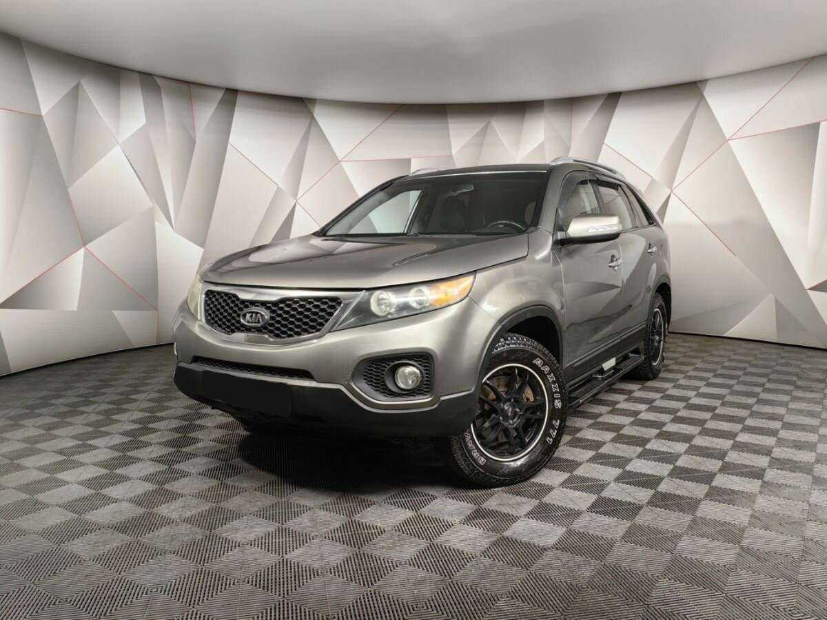 Купить Kia Sorento с пробегом. Посмотреть фото