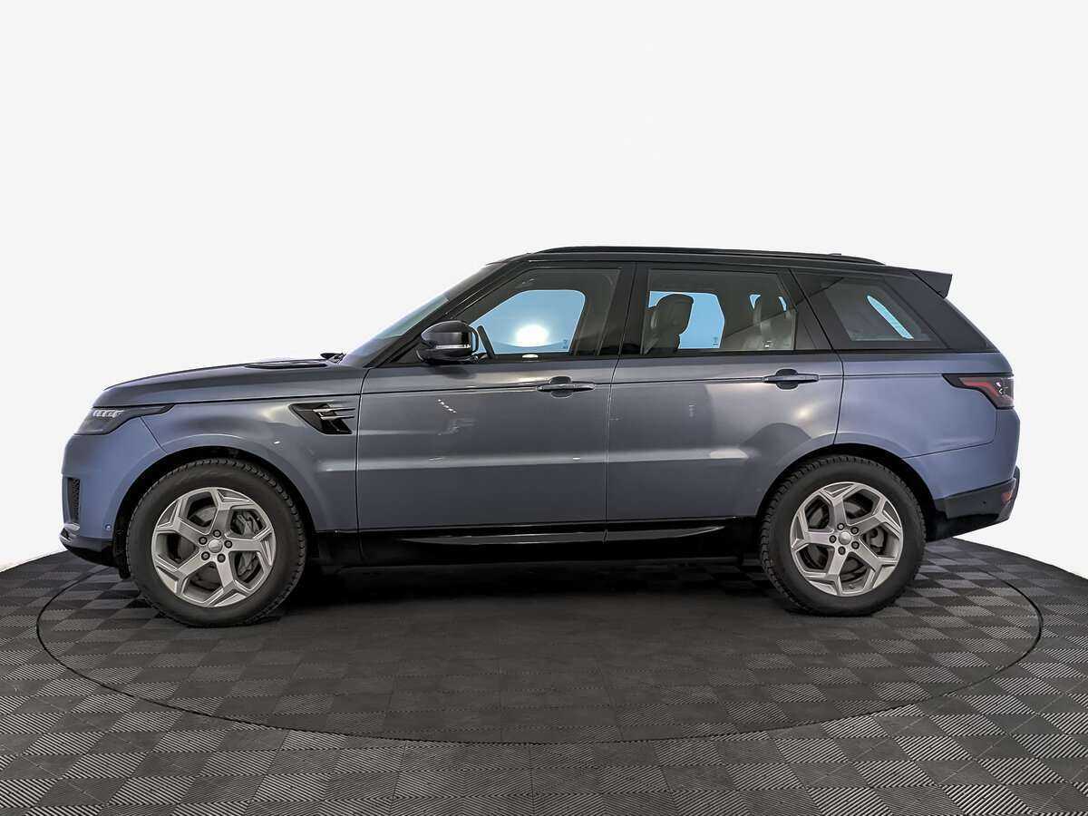 Купить Land Rover Range Rover Sport с пробегом. Фото: #7