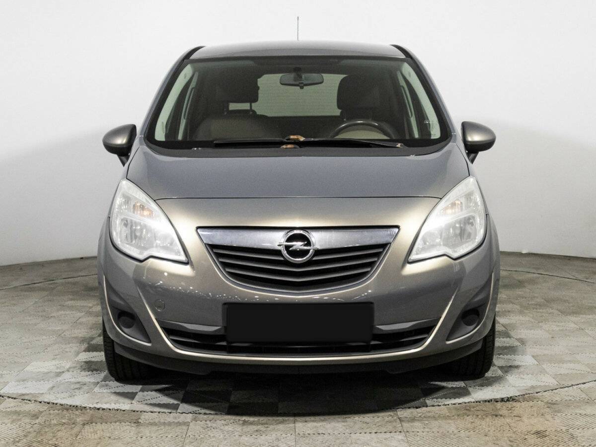 Купить Opel Meriva с пробегом. Фото: #1