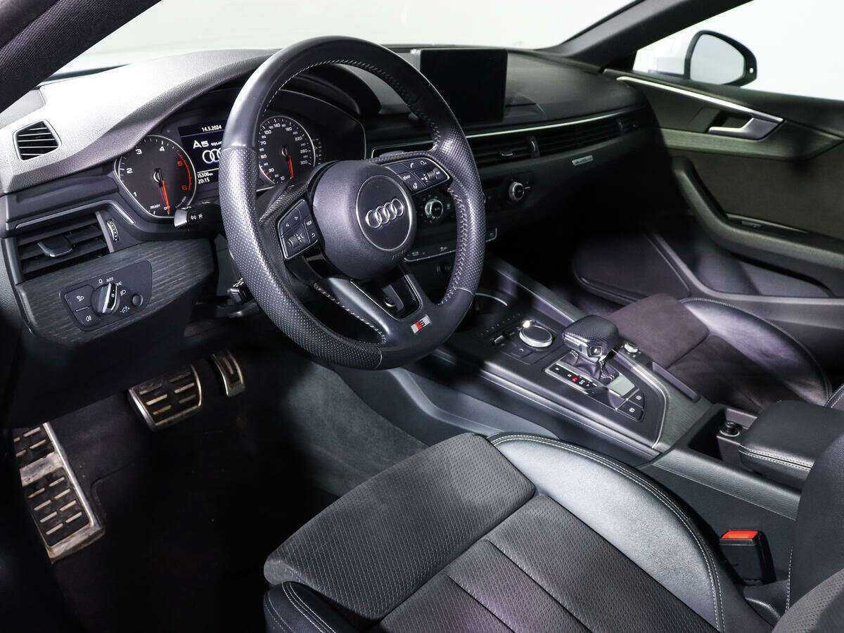 Купить Audi A5 с пробегом. Фото: #13