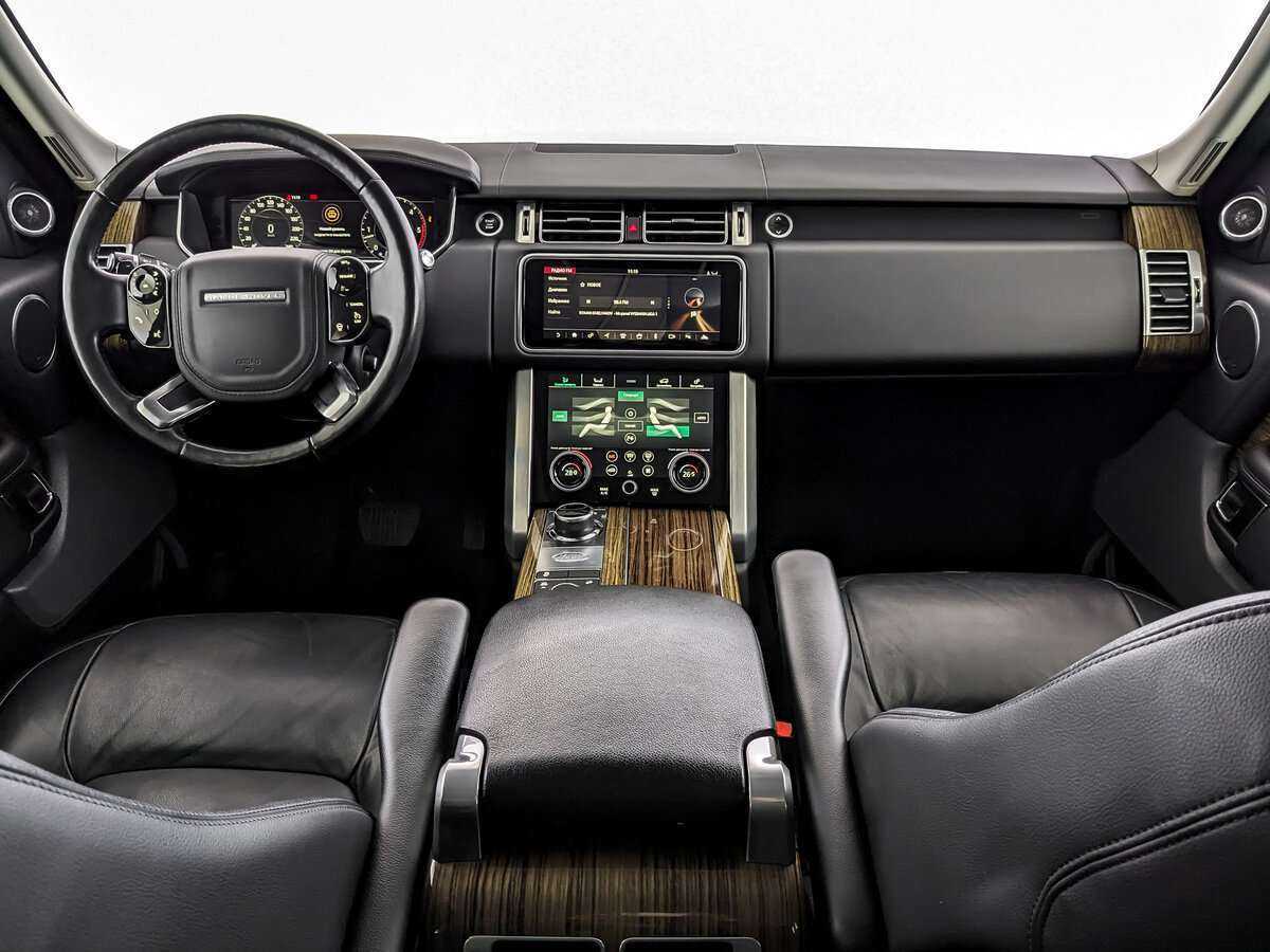 Купить Land Rover Range Rover с пробегом. Фото: #11