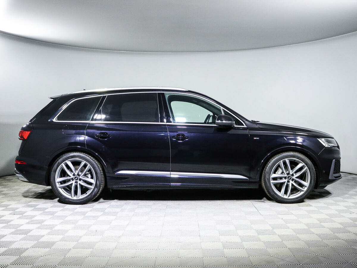 Купить Audi Q7 с пробегом. Фото: #3