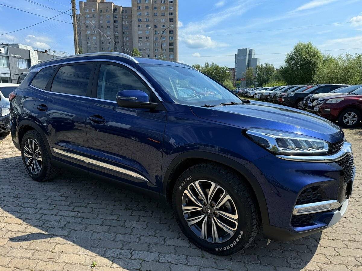 Купить Chery Tiggo 8 с пробегом. Фото: #2