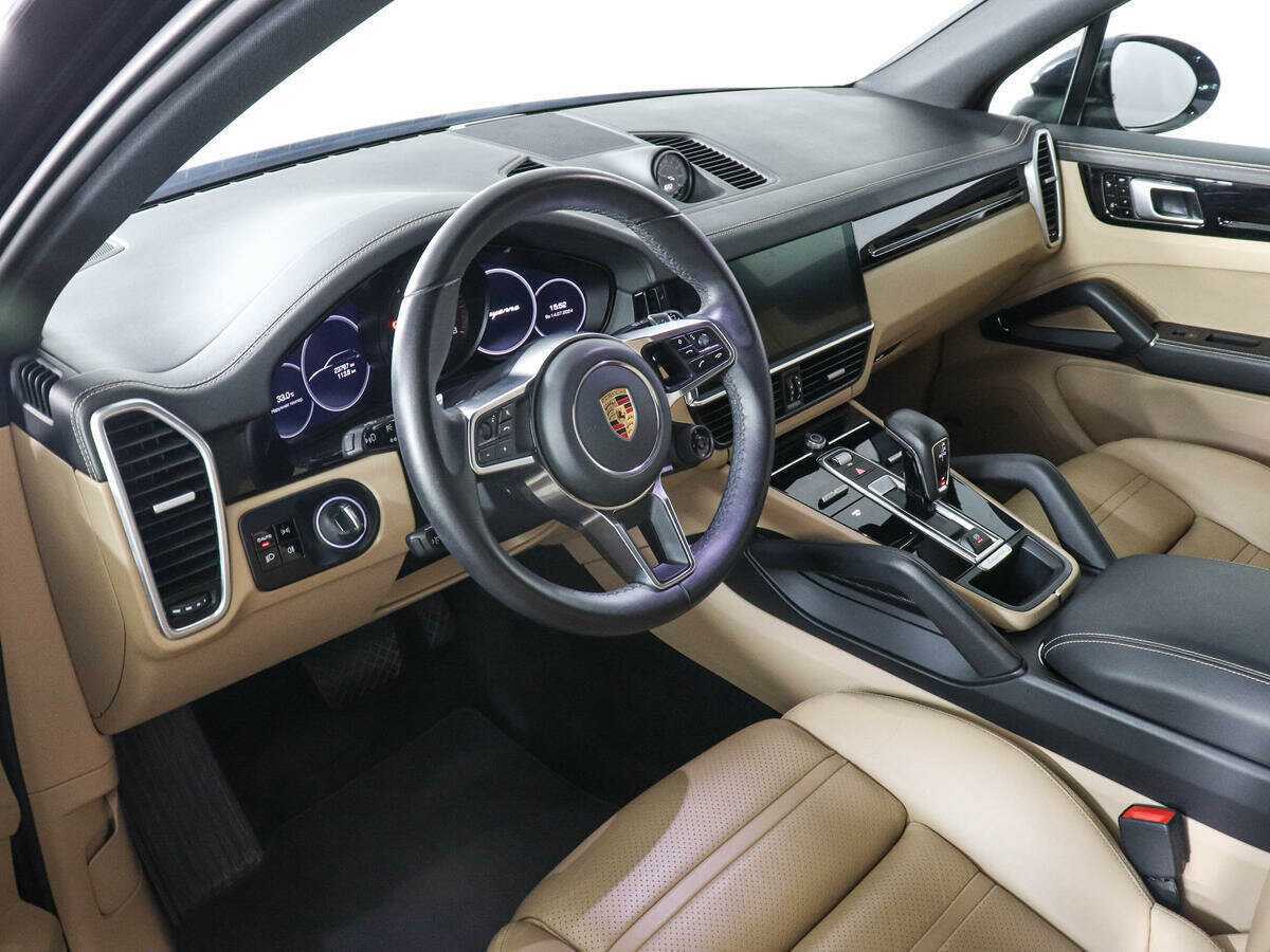 Купить Porsche Cayenne с пробегом. Фото: #10