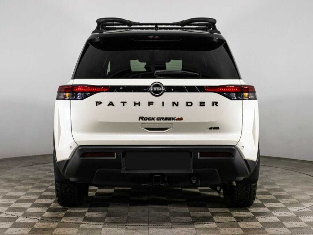Купить Nissan Pathfinder с пробегом. Фото: #4