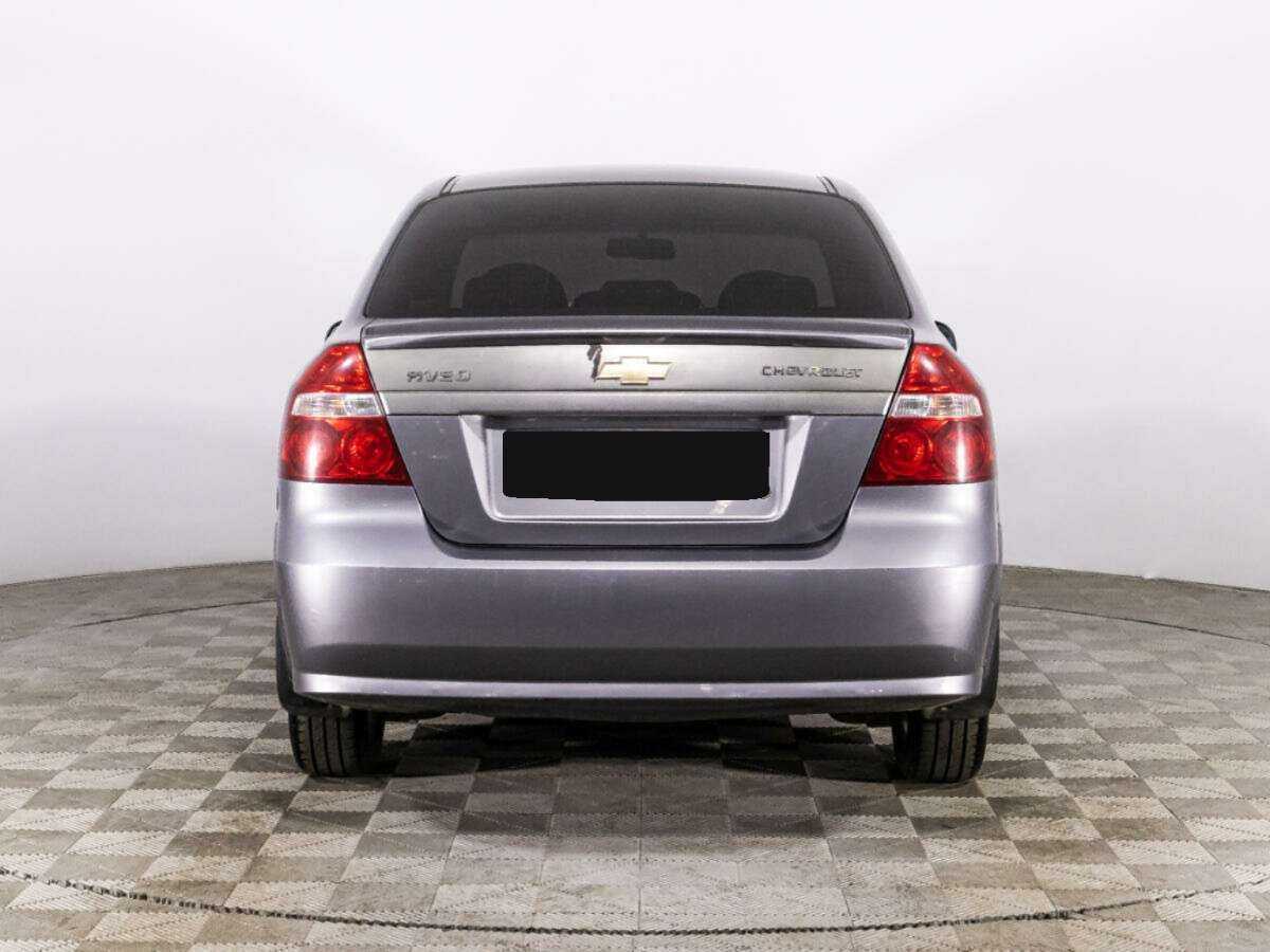 Купить Chevrolet Aveo с пробегом. Фото: #5