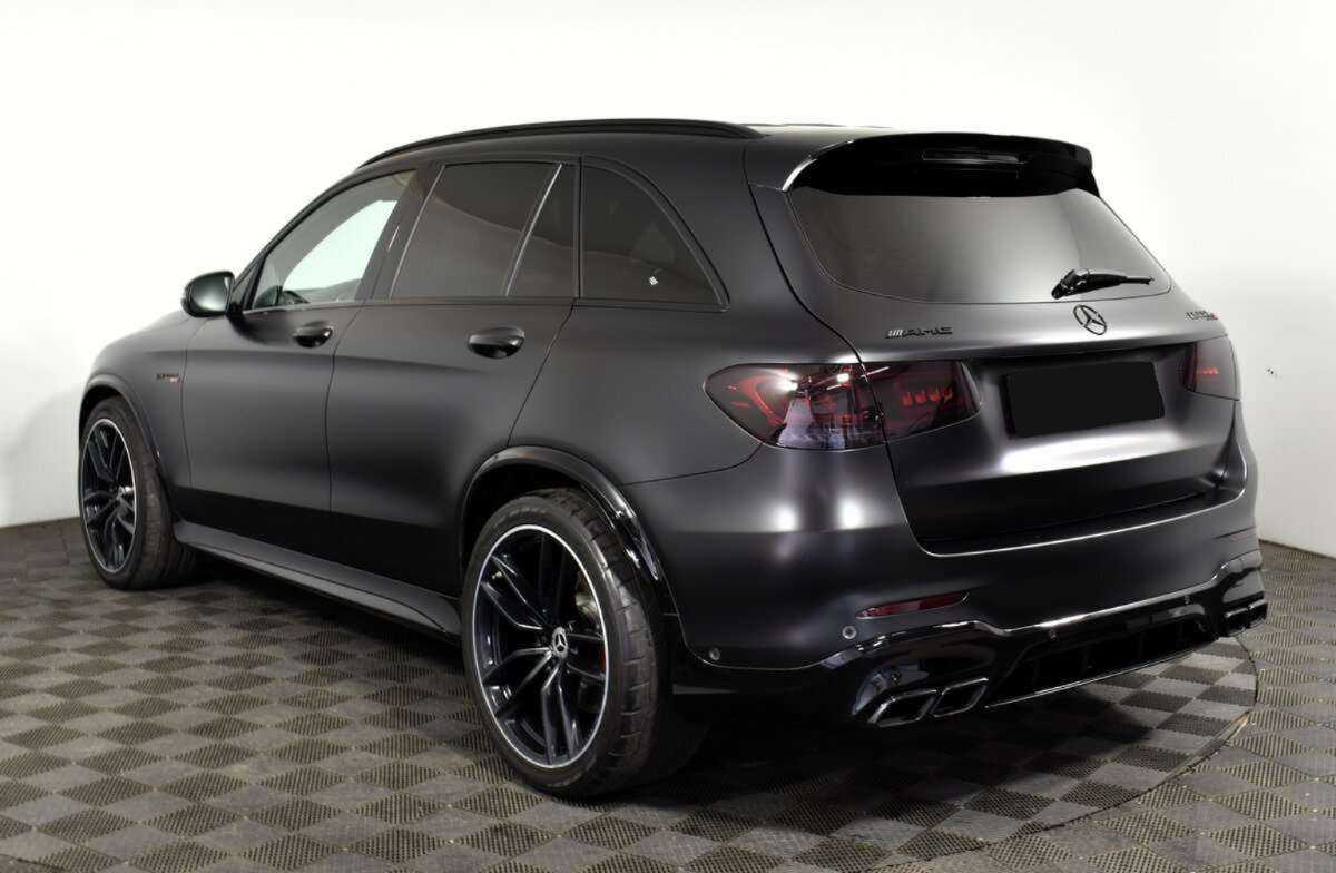 Купить Mercedes-Benz GLC AMG с пробегом. Фото: #5