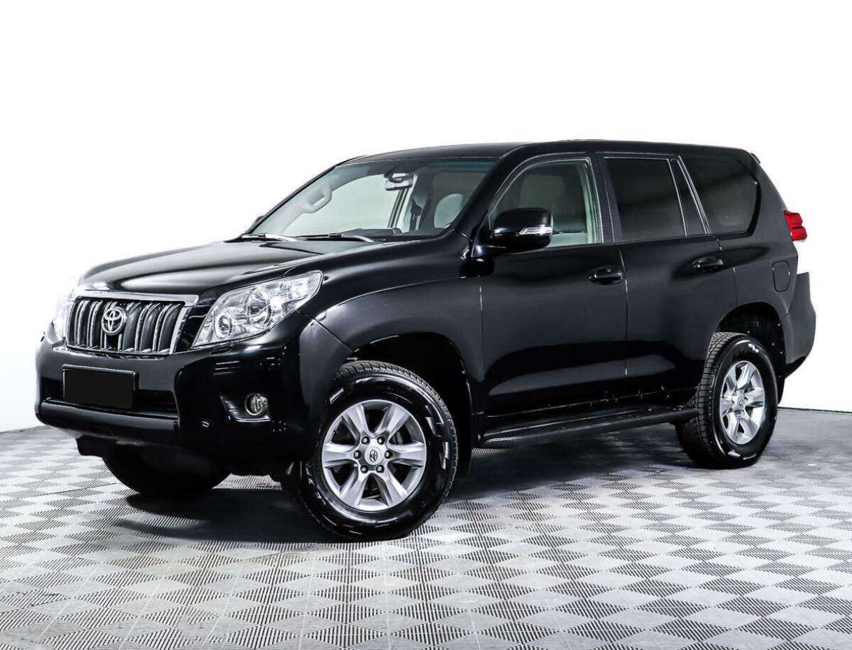 Купить Toyota Land Cruiser Prado с пробегом. Посмотреть фото
