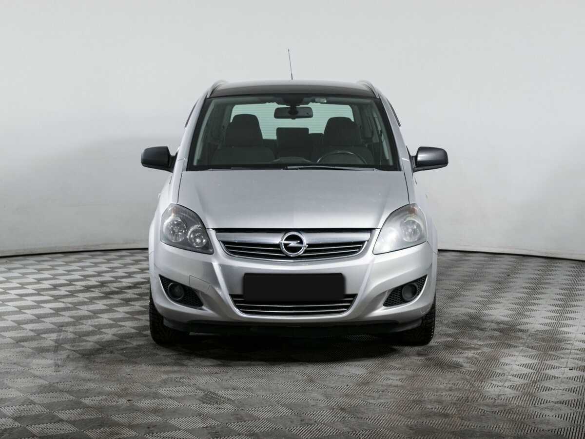 Купить Opel Zafira с пробегом. Фото: #1