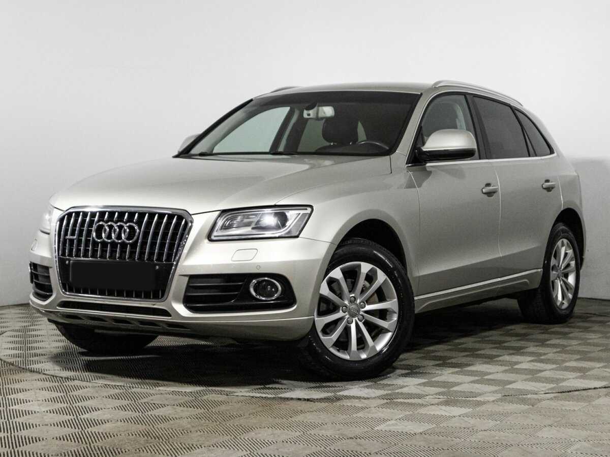 Купить Audi Q5 с пробегом. Фото: #0