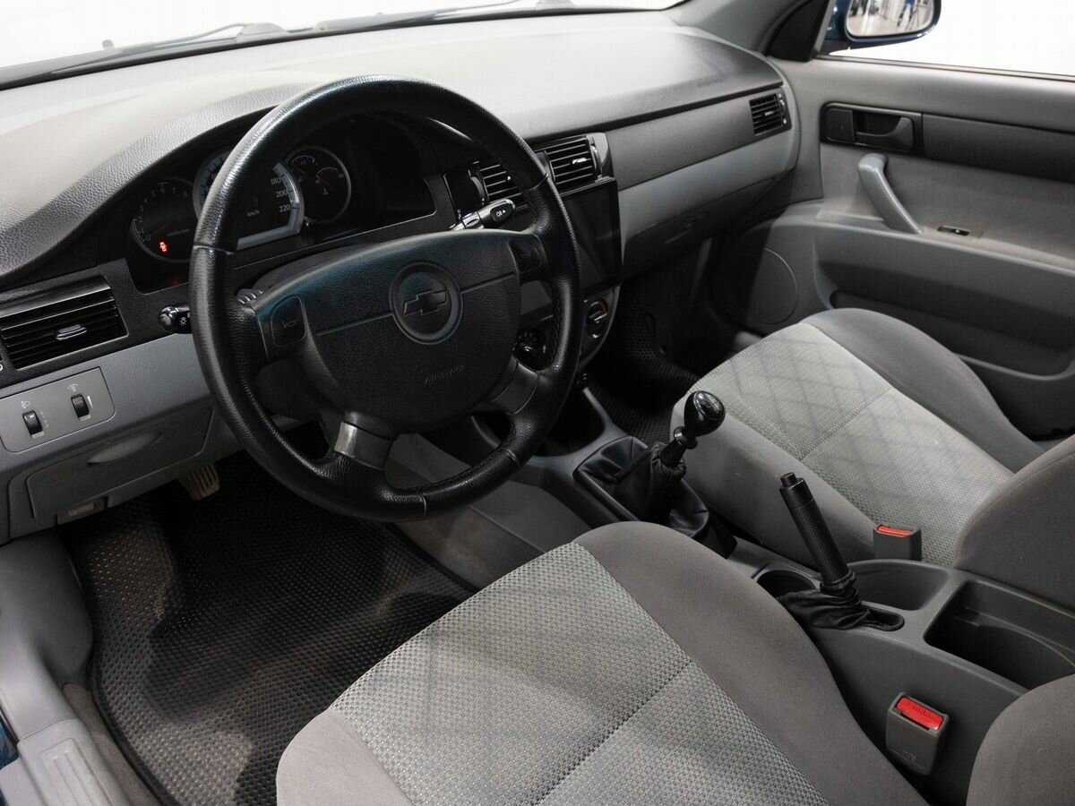 Купить Chevrolet Lacetti с пробегом. Фото: #6