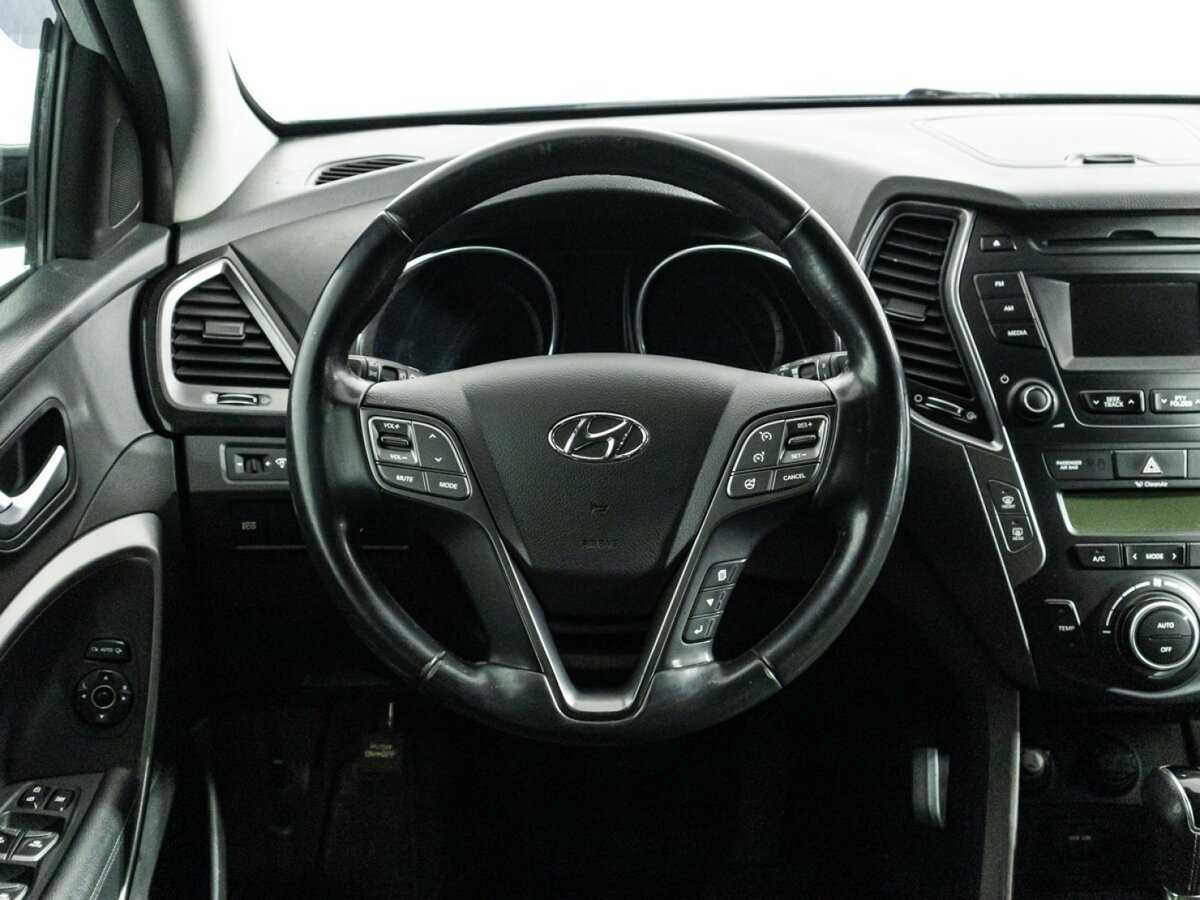Купить Hyundai Santa Fe с пробегом. Фото: #16