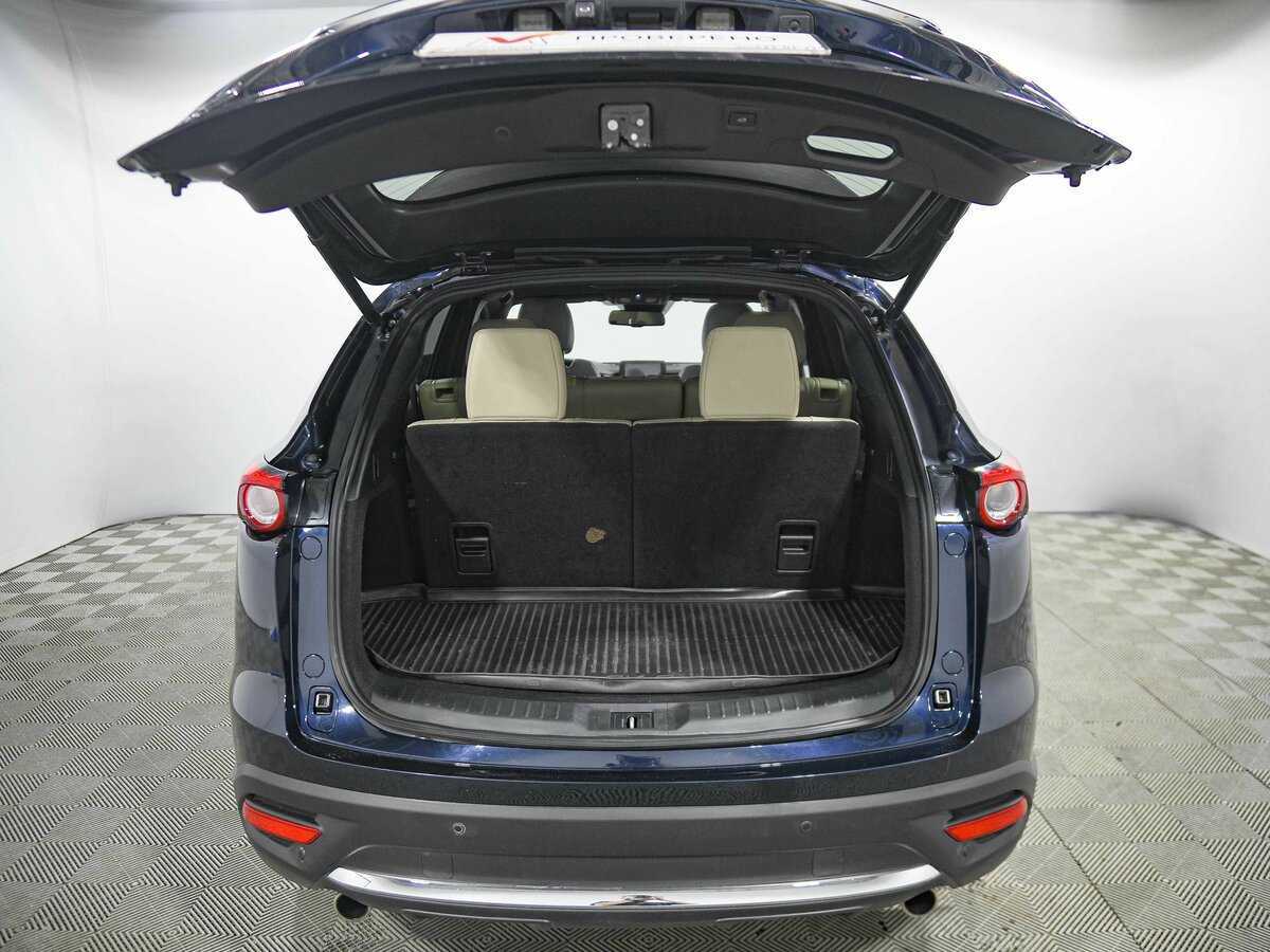 Купить Mazda CX-9 с пробегом. Фото: #16