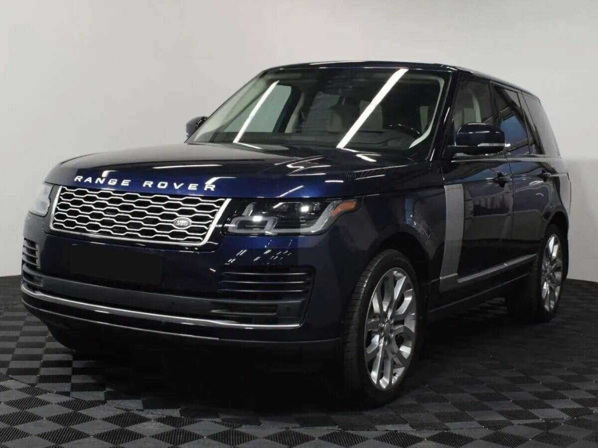 Купить Land Rover Range Rover с пробегом. Посмотреть фото