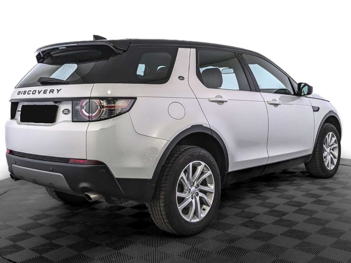 Купить Land Rover Discovery Sport с пробегом. Фото: #4