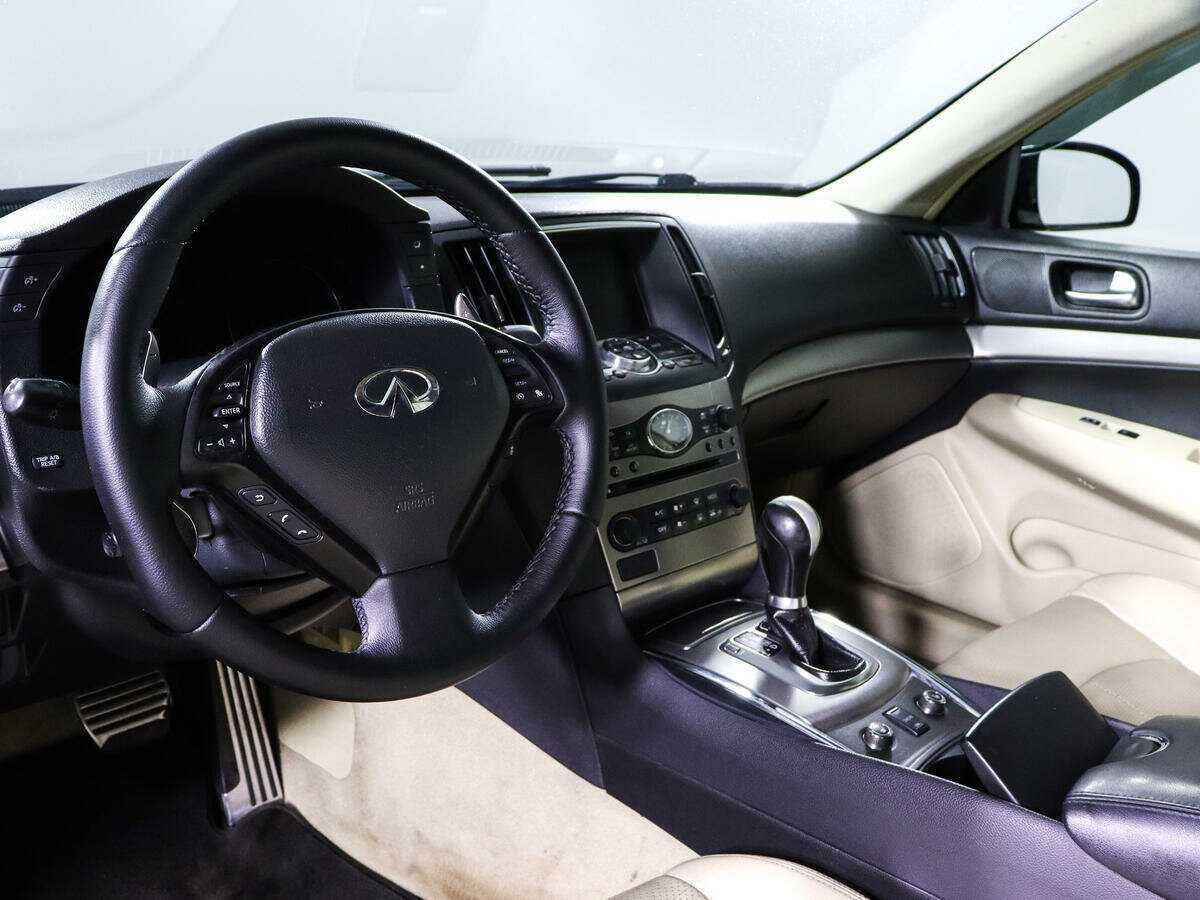 Купить Infiniti G с пробегом. Фото: #11