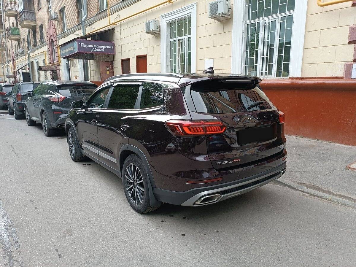 Купить Chery Tiggo 8 Pro с пробегом. Фото: #1