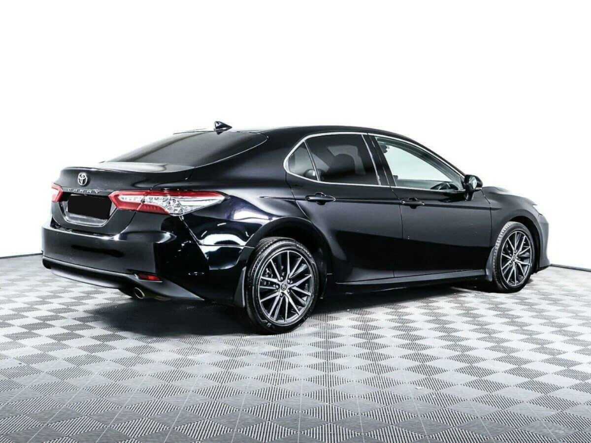 Купить Toyota Camry с пробегом. Фото: #4