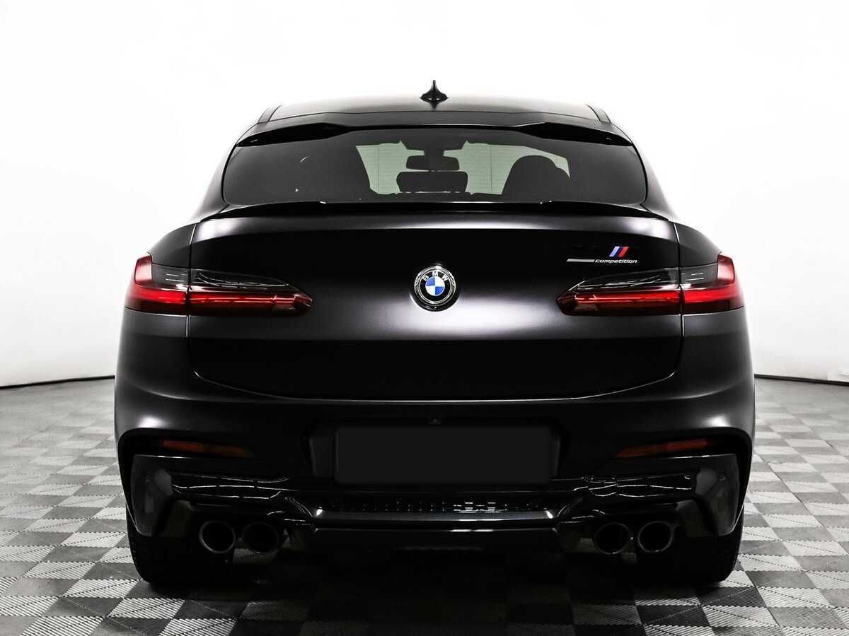 Купить BMW X4 M с пробегом. Фото: #5