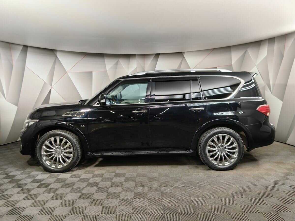 Купить Infiniti QX80 с пробегом. Фото: #4