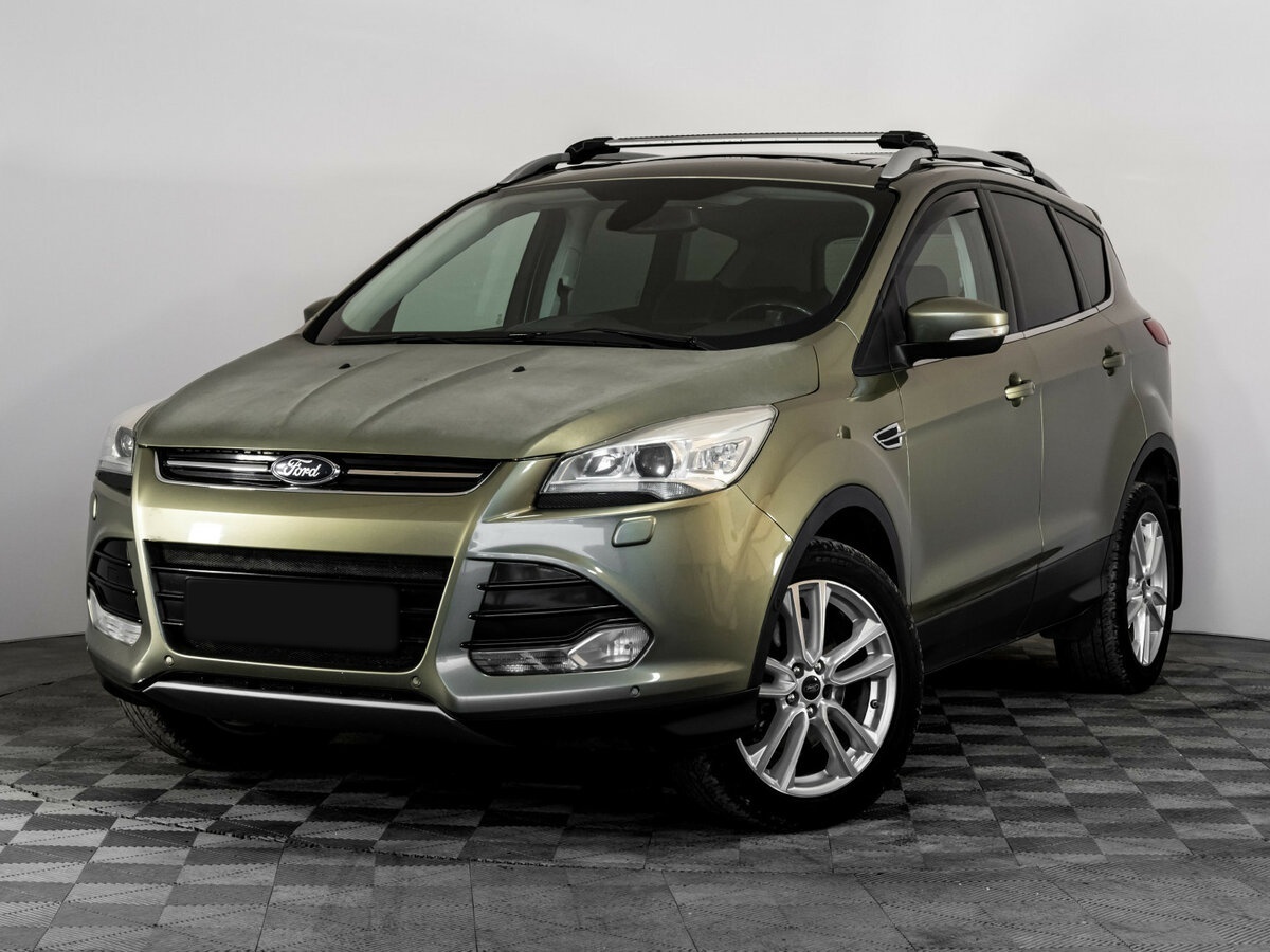 Купить Ford Kuga с пробегом. Фото: #0